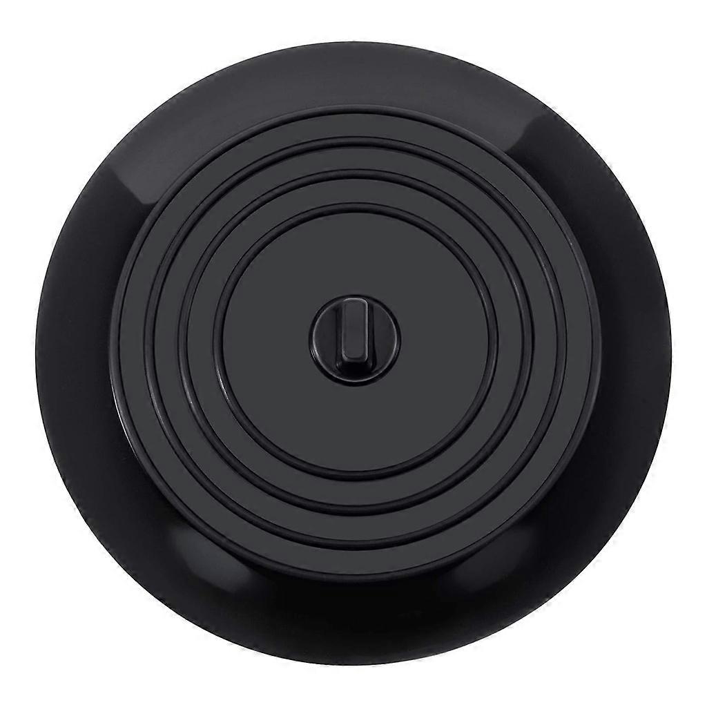 Silicone Tub Stopper Drain Stopper Universal Plug  Bath Silicone Rubber 1 Pack