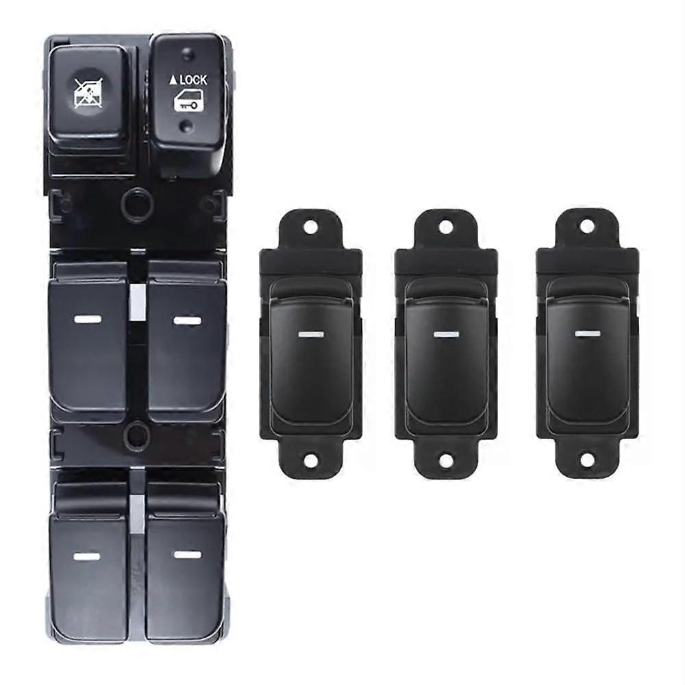 Electric Window Switch Compatible With Kia For Forte For Cerato 2010 2011 2012 Electric Power Master Window Control Lifter Switch 93570-1X000 935701X0