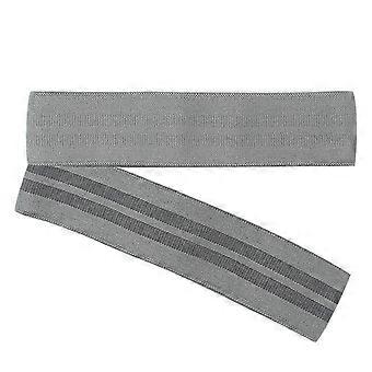 di alta qualità Grigio Scuro Tessuto Elastico Bodybuilding Fitness Band, Donna/Uomo Forza Resistenza Banda, Sport E