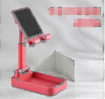 Tablet Pc Mobile Ph D Desktop Foldable Telescopic Lifting(waton Red)