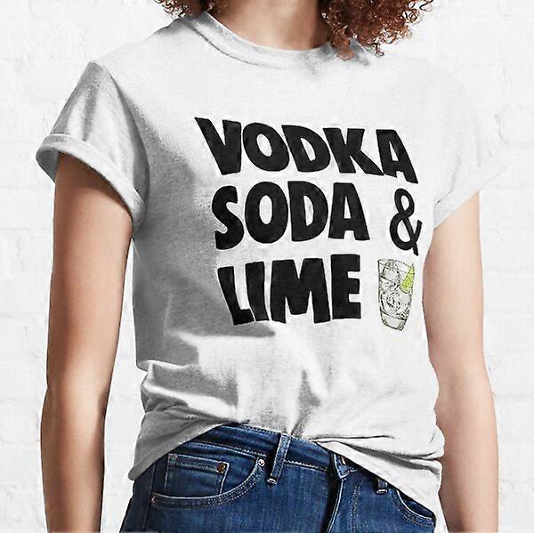 Vodka Soda & Lime Classic Tričko-RK9513