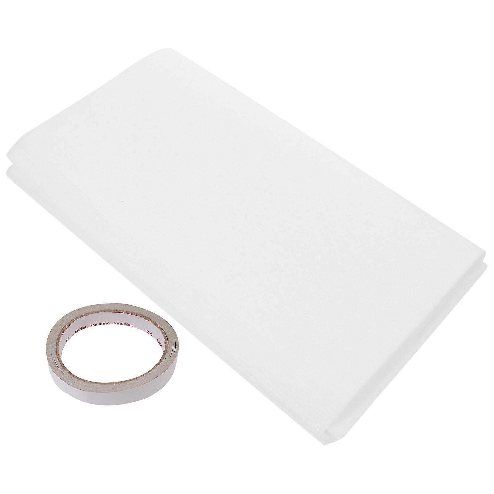 10stk Filter Bomuld Ventilation Luftfilter Professionel Udluftning Ventilation Filter Bomuld