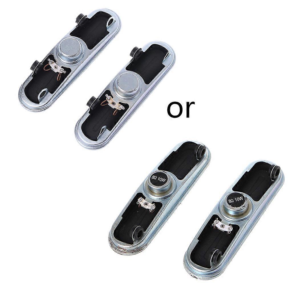 413 مكبرات صوت تلفزيون LCD 8 أوم 10W المتكلم باس قوي مجموعة كاملة من مكبرات الصوت القرن باس