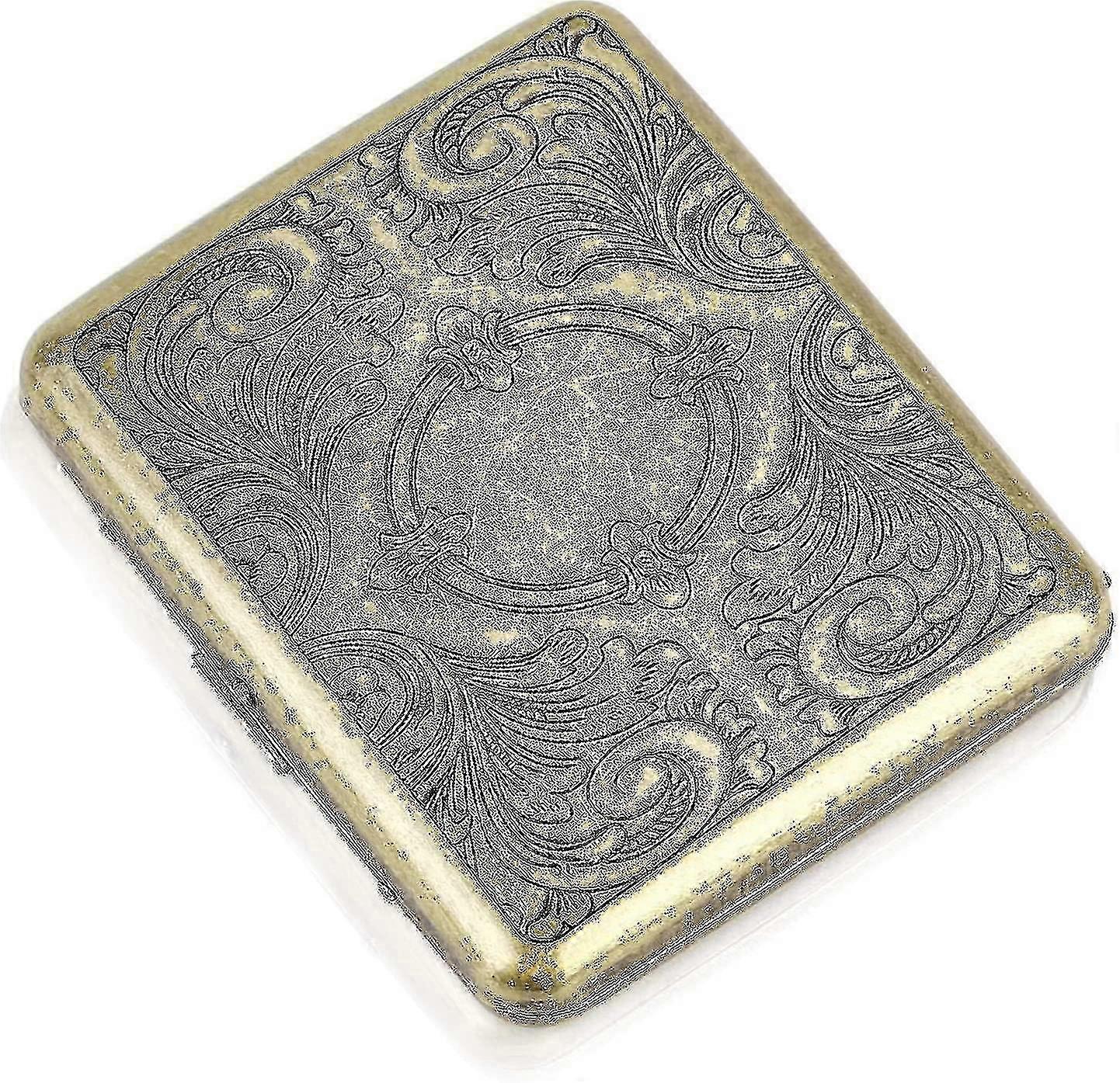 Can Hold 20 Cigarettes, Straw Cigarette Case