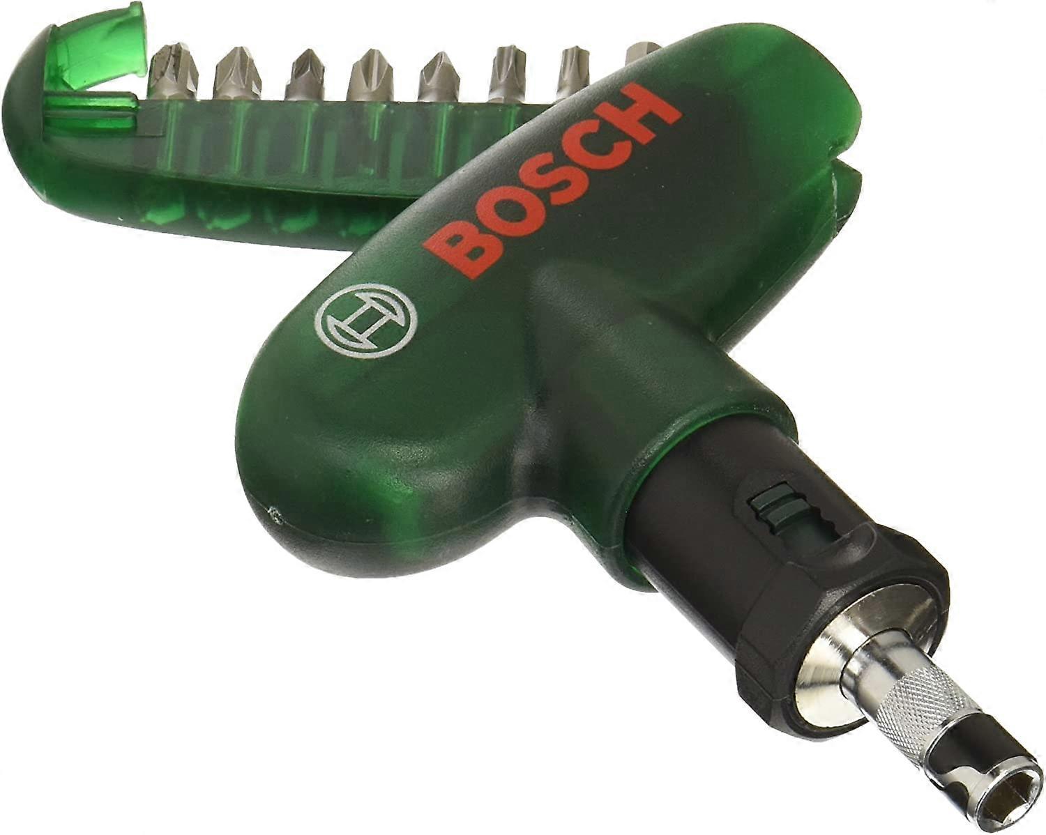 Bosch 10 pieces. Pocket screwdriver bit set