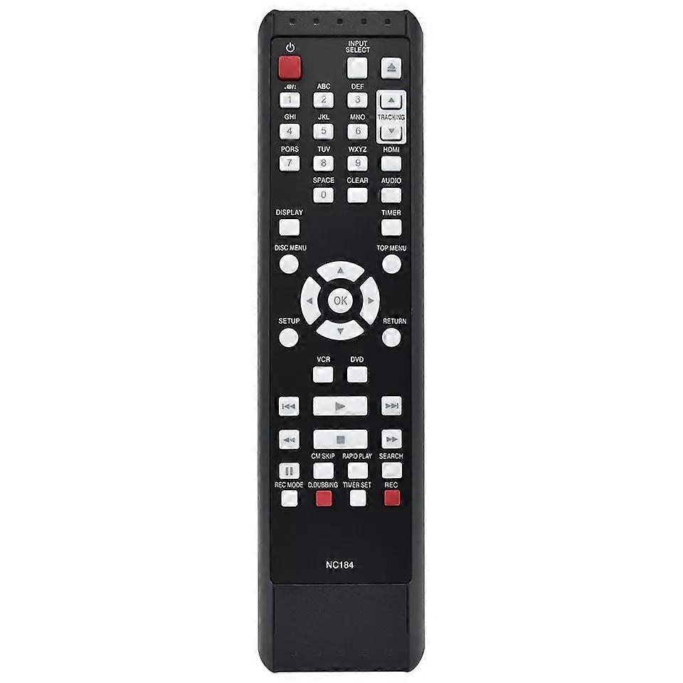 New NC184 NC184UH Remote Control For Sanyo DVD Recorder FWZV475E FWZV475F