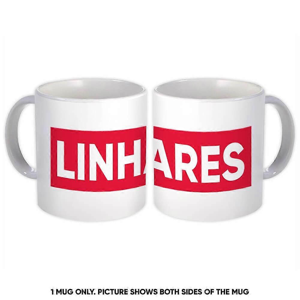 Gift Mug: Linhares Espirito Santo Red