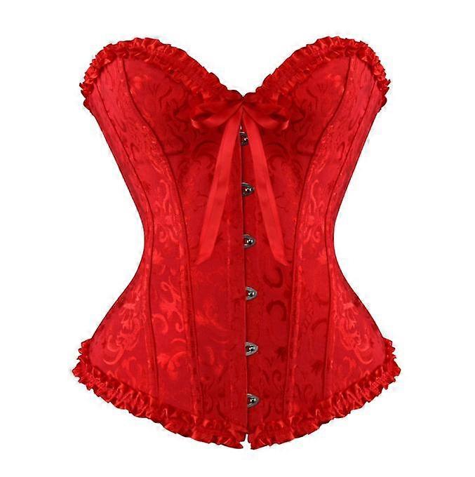 Women's Lace Up Waist Trainer Corset