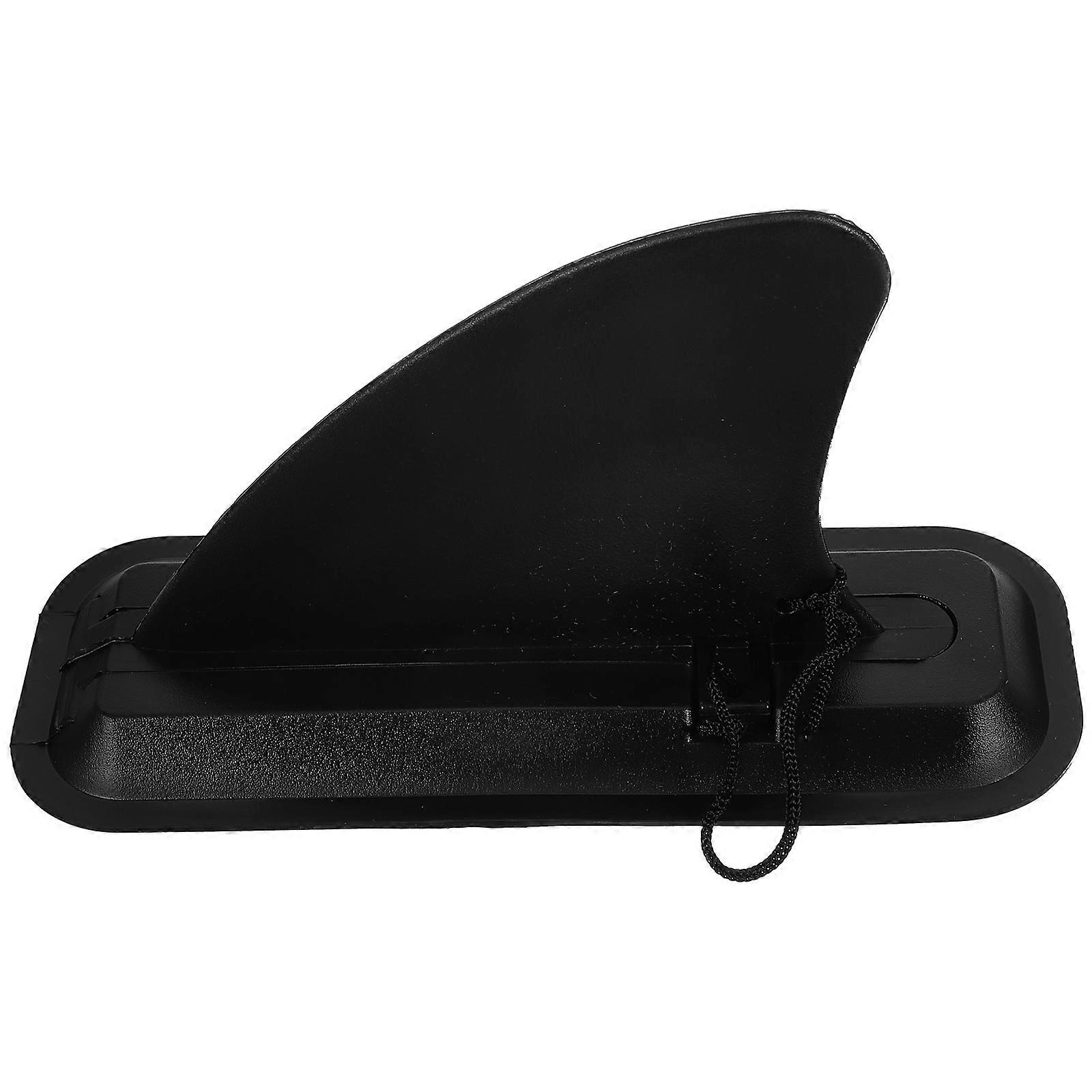 1 Set Plastic Surfboard Fin Surfboard Fin Surfing Board Stabilizer Surfboard Water Divider for Replace