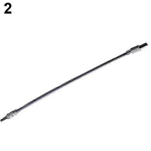 Metal Flexible Bending Shaft Extended Adapter Connector for Electronic Drill