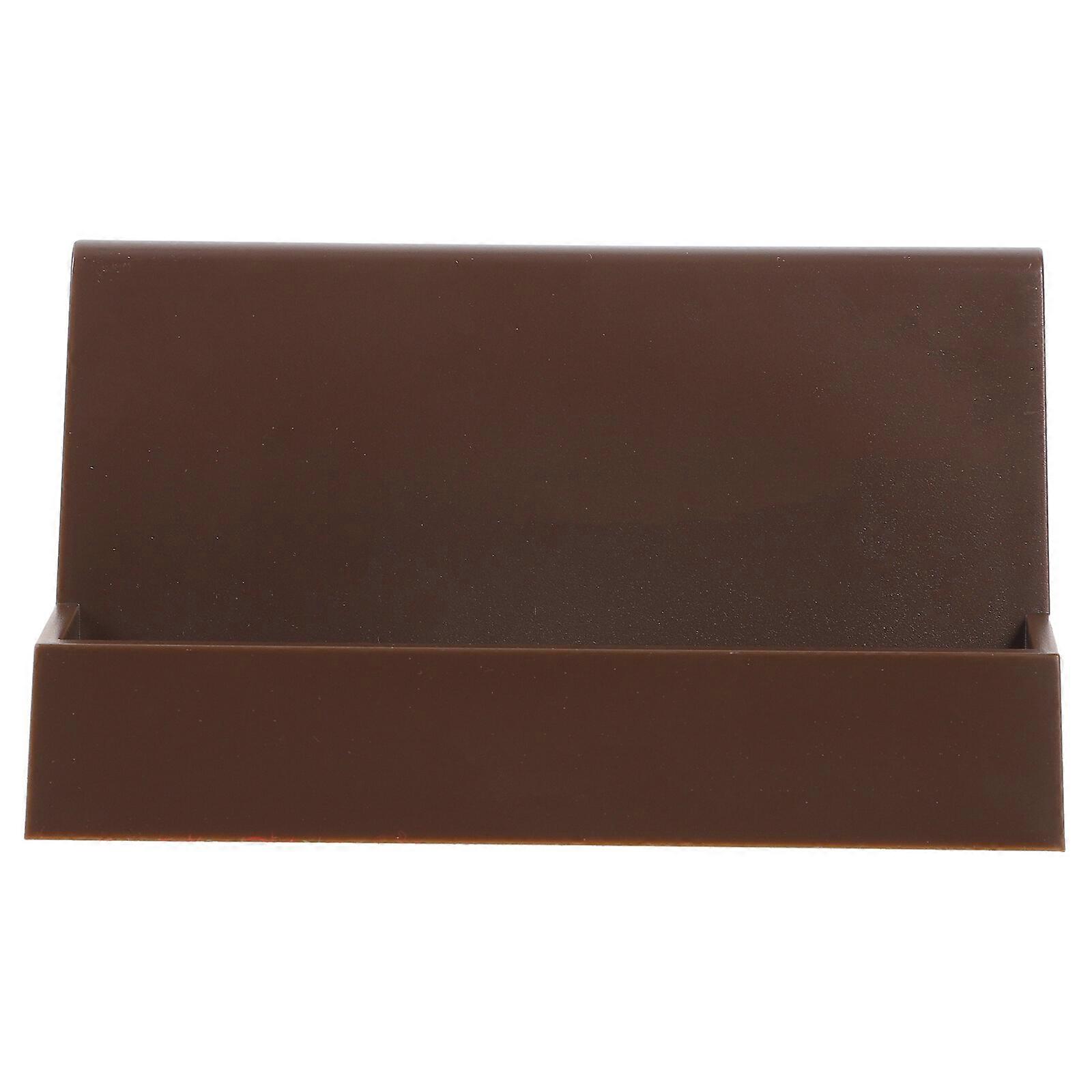 Business Card Holder for Desk Office Name Card Holder Display Organizer