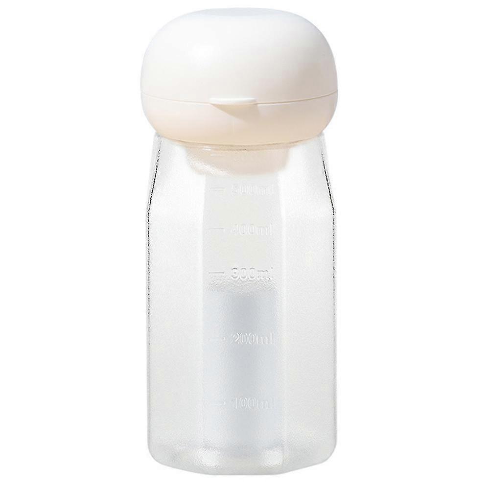Portable Pet Water Bottle 600ml Large Capacity Dog Water Dispenser With Scale