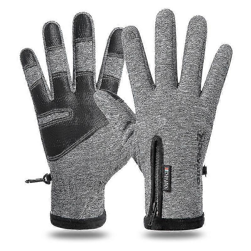 Gants chauds d’hiver Gants à écran tactile thermique imperméables à l’eau