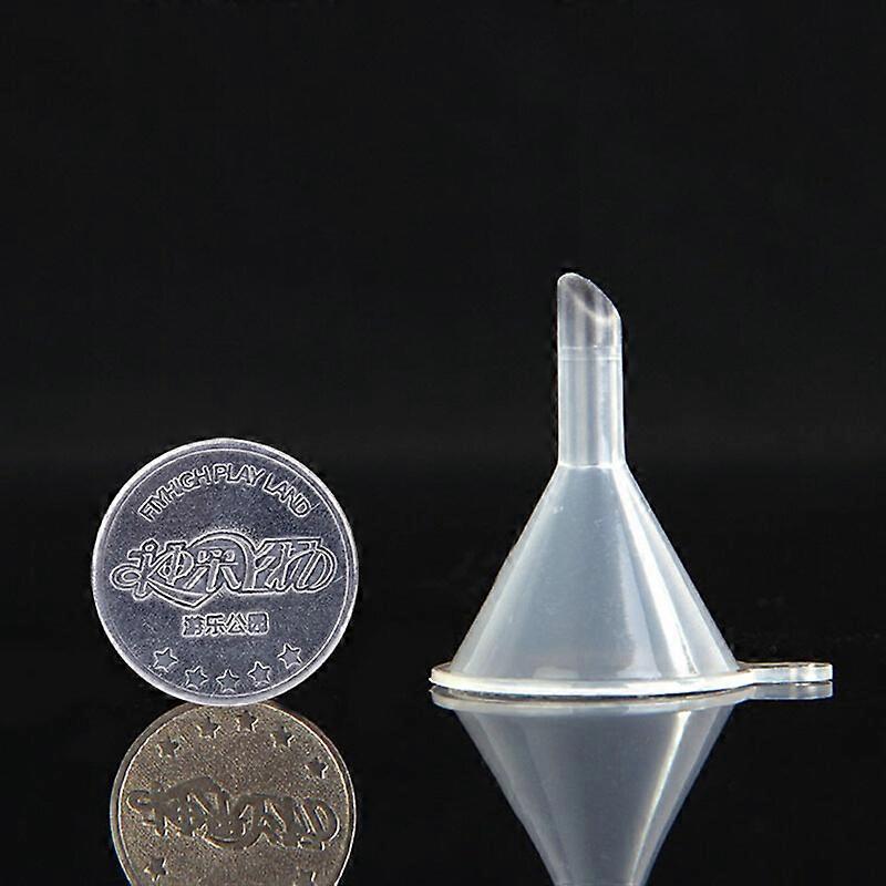 New Small Clear Plastic Mini Funnels