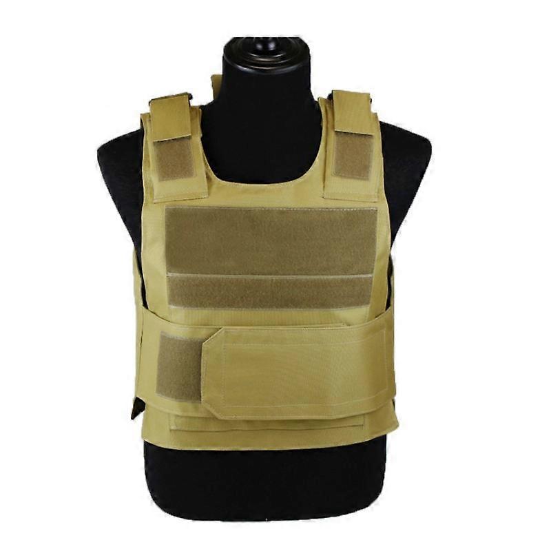 Lightweight Tactical Protective Vest Tactical Vest Outdoor Combat Training Games Vest For Men Adjustable & Lightweight, Protective Durable Waistcoat