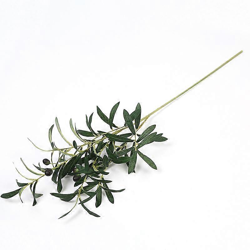 Beautiful Simulation Leaves Portable Hexagonal Olive Leaf