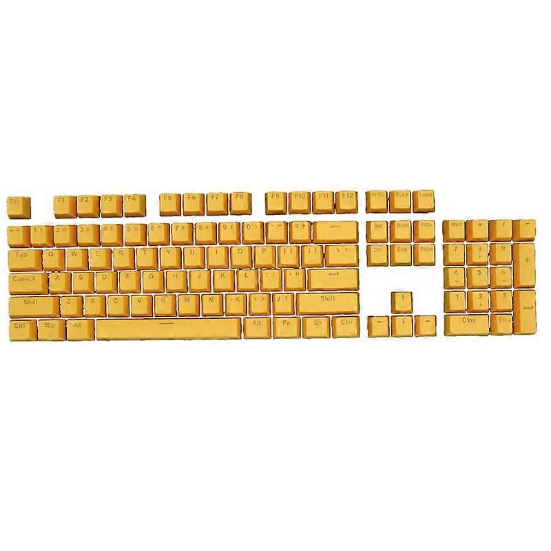 104Pcs Key Caps Backlight Keyboard Accessory ABS Universal OEM Keycaps Replacement