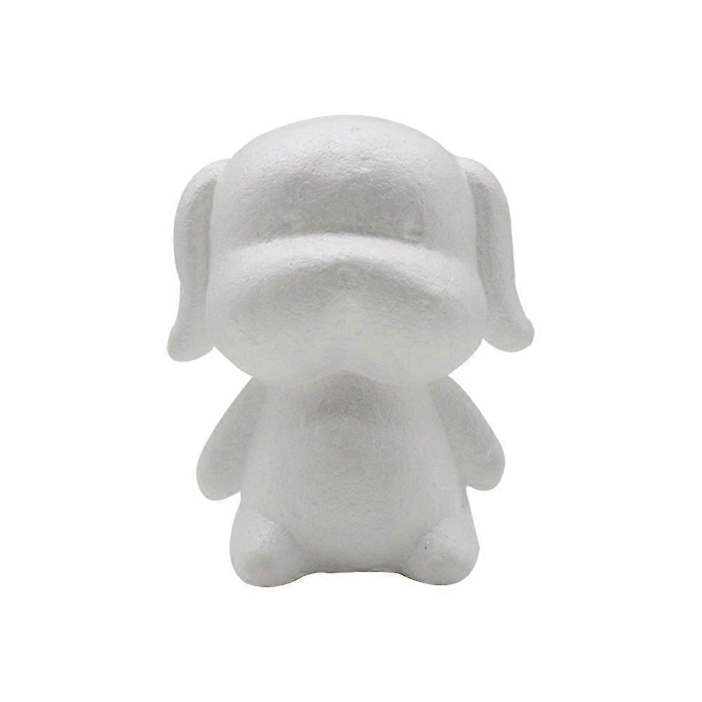 MengXi Handmade DIY Foam Dog Rabbit Modeling Faux Pearl Gift Desktop Ornament Decor