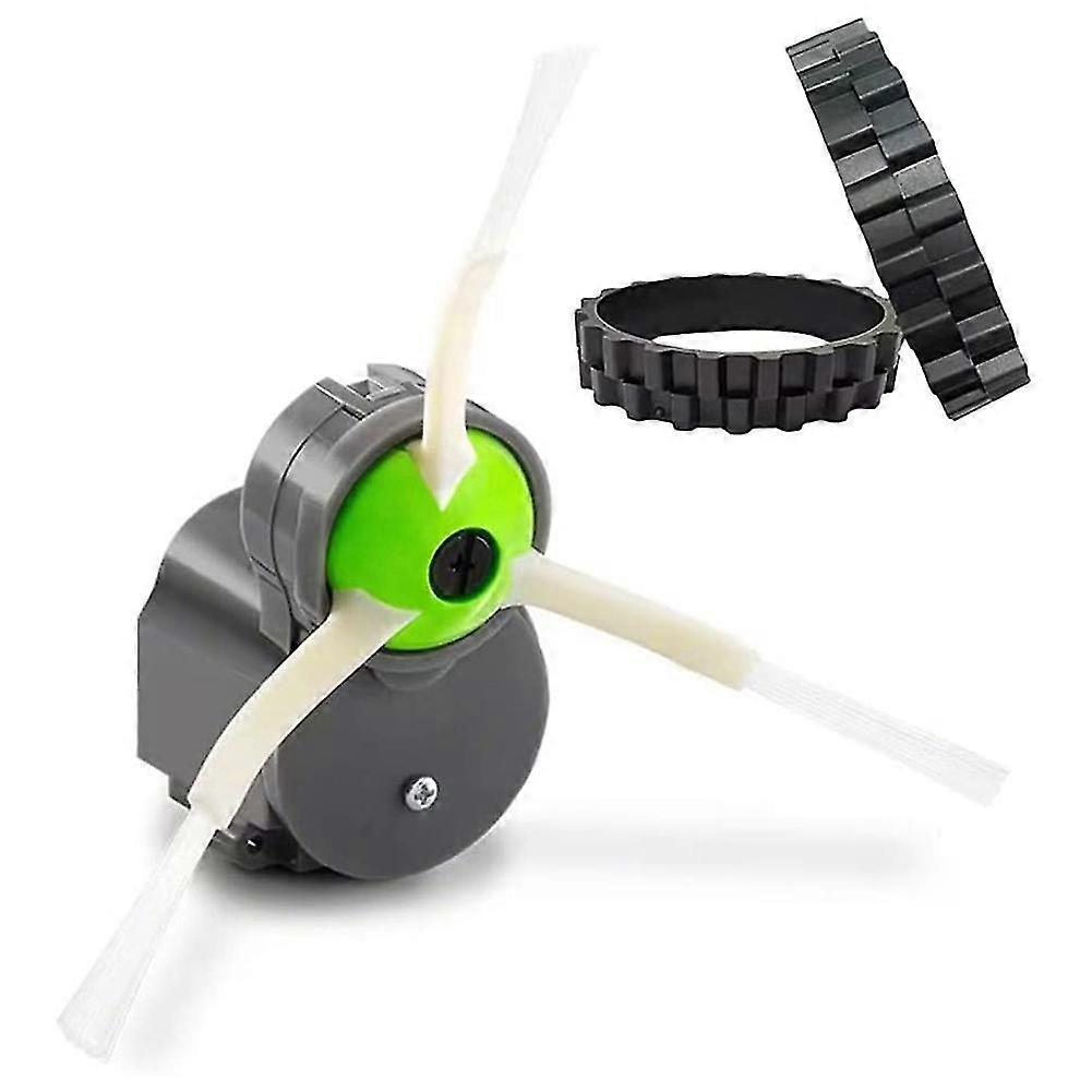 Replacement Side Brush Motor Module Part Wheel Tire For E6 E5 I7 500 600 700 800 900 Series