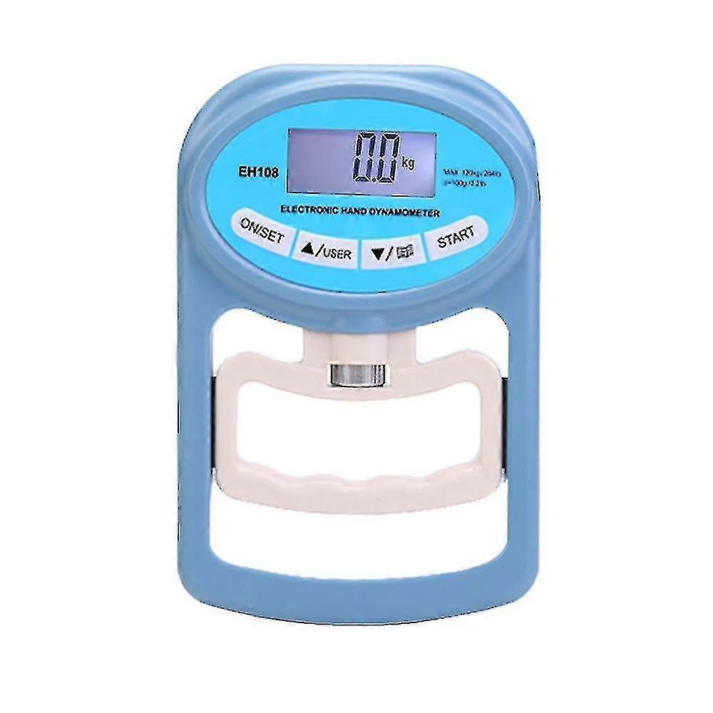Handheld 120kg Digital Dynamometer Griff Stärke Meter Erfasst Automatische Elektronische Griff Stärke