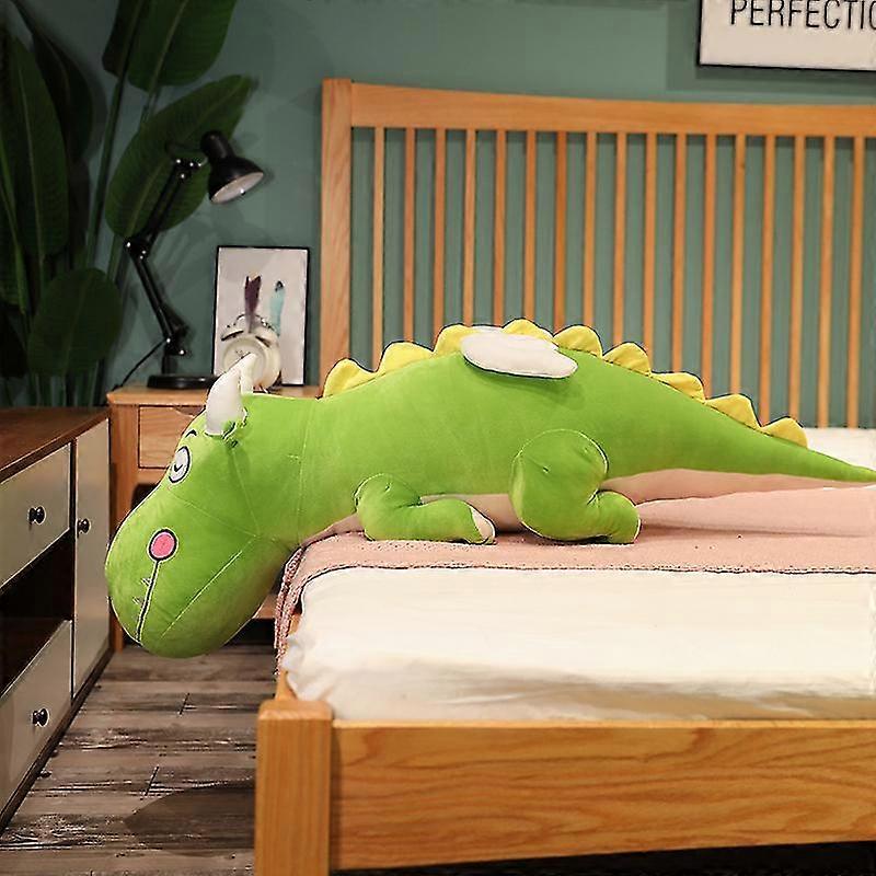 50-140cm Giant Triceratops Tyrannosaurus Plush Toy Cartoon Dinosaur ...
