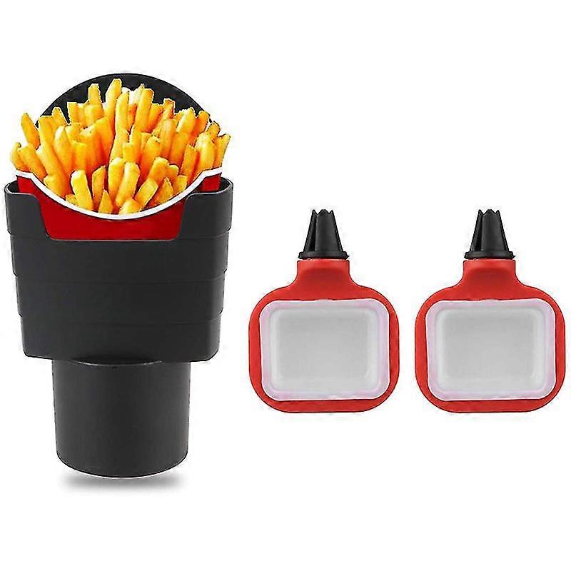 French Fry Rack Sauce Cup Holder