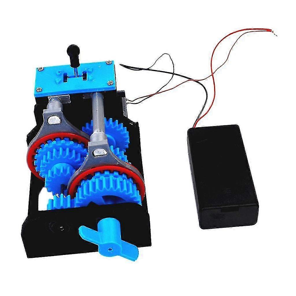 Four-speed Transmission Simulation Model