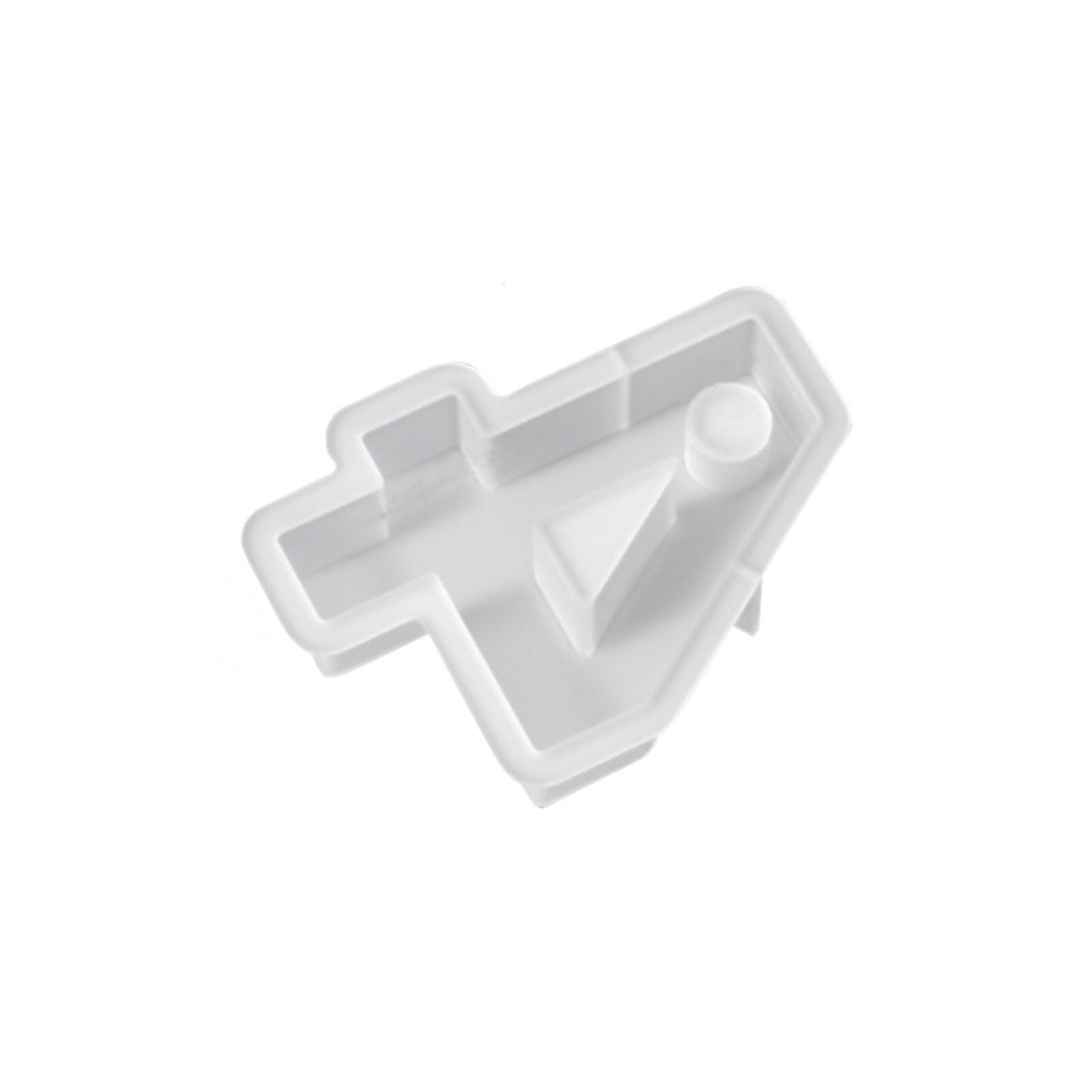 DIY Nummers Kandelaar Siliconen Mal