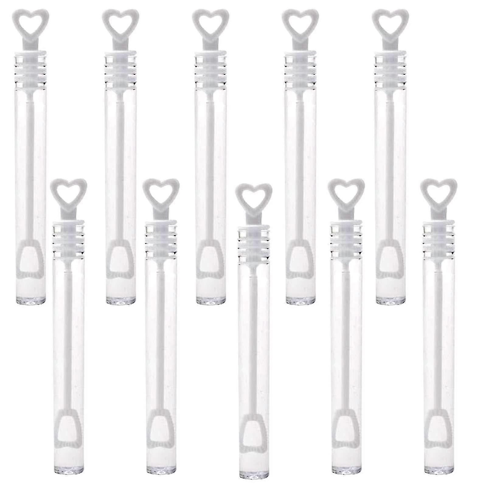 30st tomma bubbelrör, bubbelflaskor Bröllopsstavrörsbubblor älskar hjärtbubblor