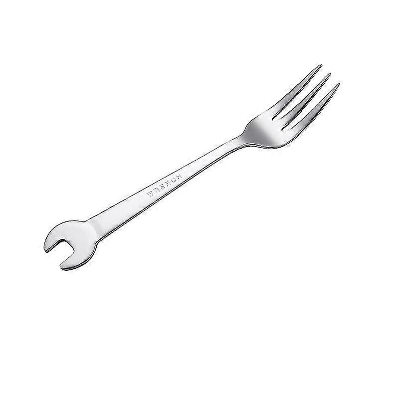 Dinner Spoon Fork Tea Fork Coffee Tableware Family Camping Kitchen Tools