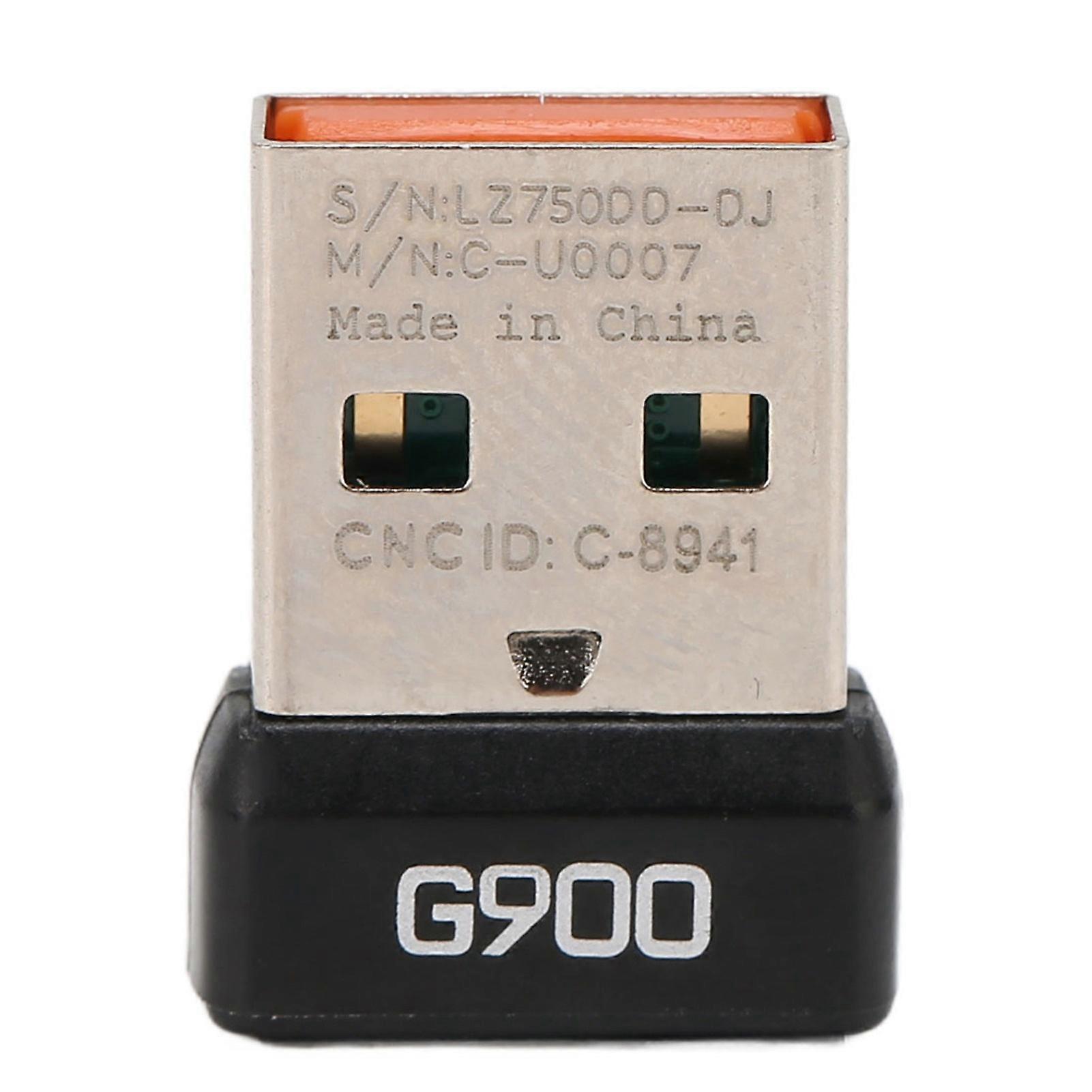 USB Mouse Receiver Wireless 2.4G Technology Stable Small Mouse Adapter for Logitech G900 Chaos Spectrum