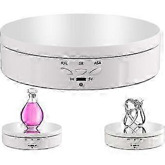 Electric rotating display stand, 360 degree rotating display stand, 3 speeds, 3 display angles