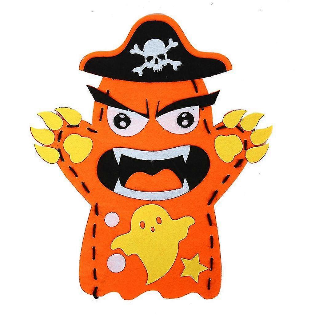 Handmade Toy Hand Puppet Crafts Diy Kits Non-woven Material Party Activity Game