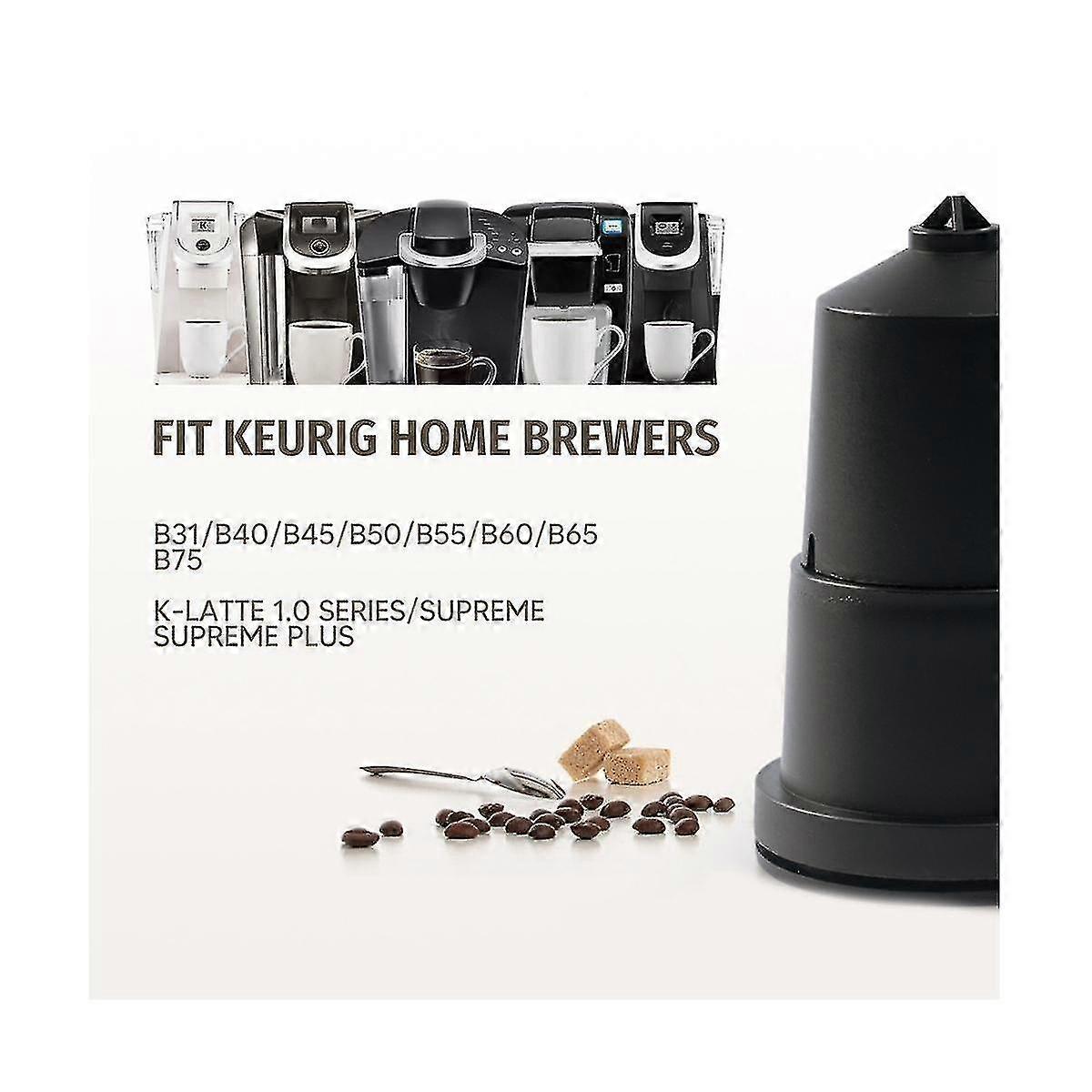 6pcs Reusable Coffee Filters For B31/b40/b45/b50/b55/b60/b65 B75k- 1.0 Series Reusable Coffee Pod-a