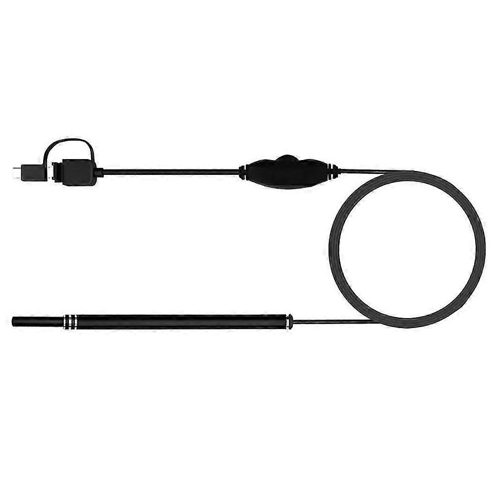 3 In 1 CMOS Sensor With Cable Adjustable Viewing Led Health Care Ear Endoscope