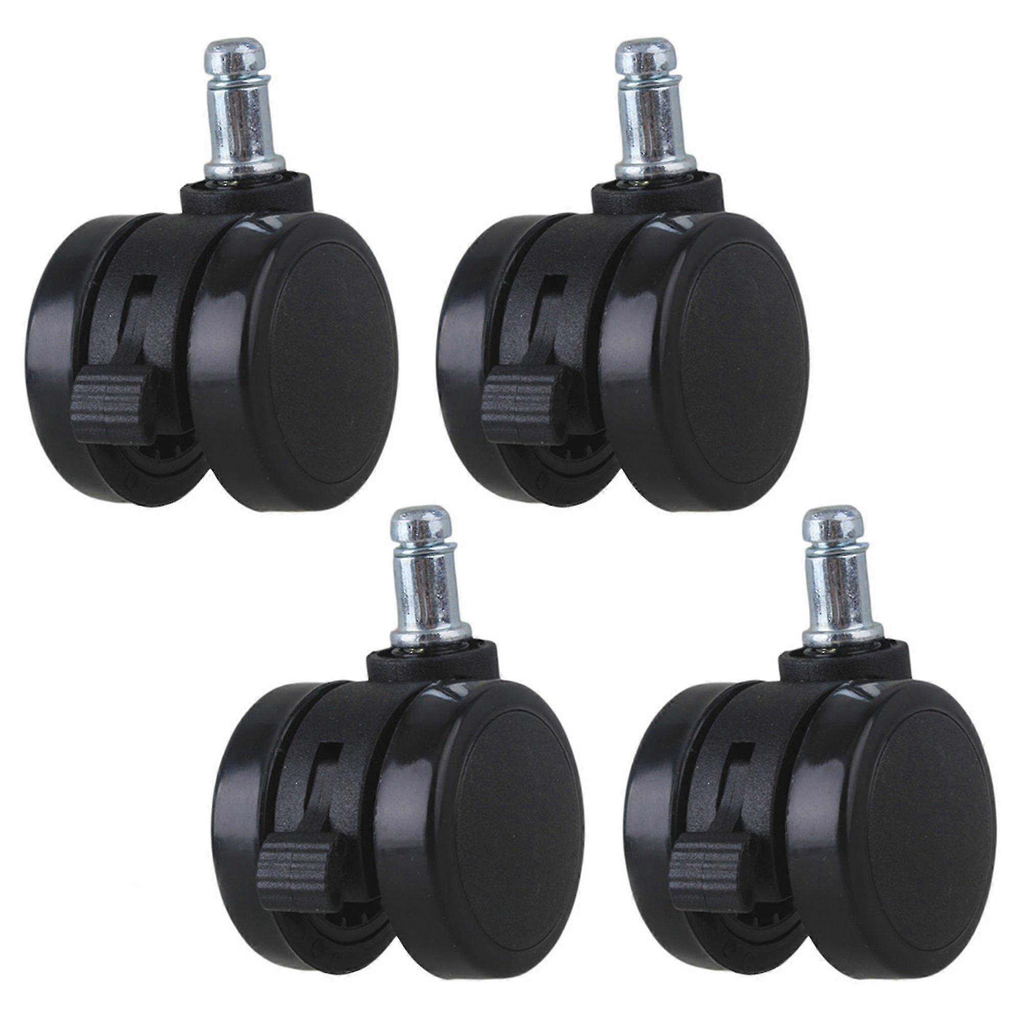 Sofa Ch Brems Svingbar Caster Hjulgrep Ring Stem Sett av 4