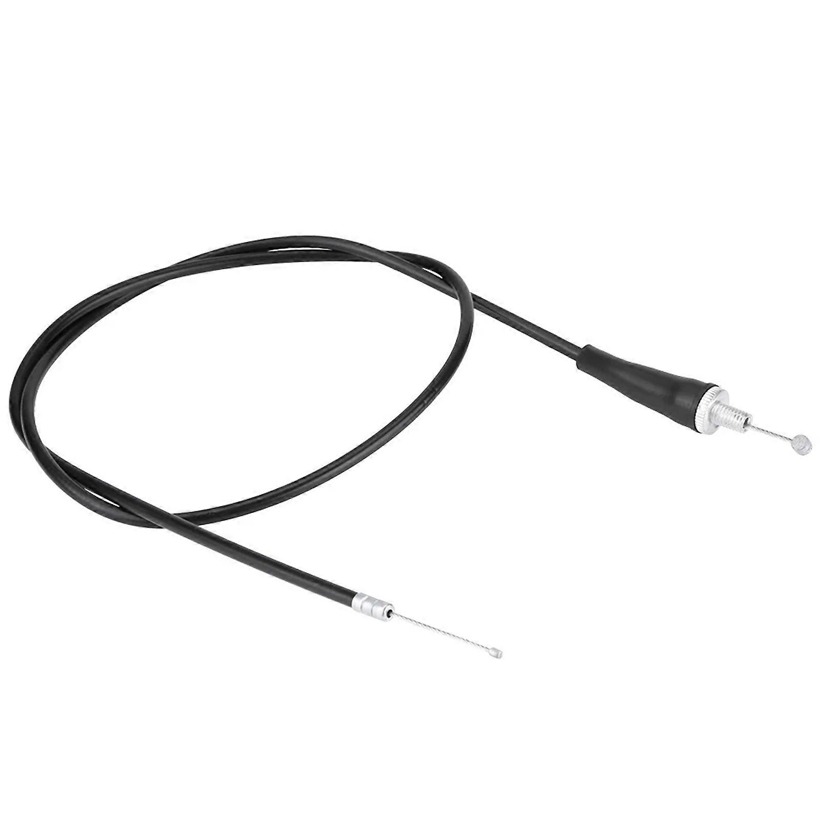 Straight Head Throttle Cable Wear Resistant Throttle Cable for Motorcycle