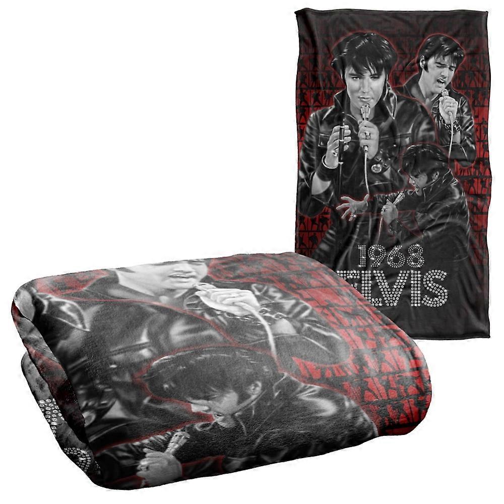 Elvis Presely Comback Performance Silky Touch Super Soft Throw Pătură MTWLF1399