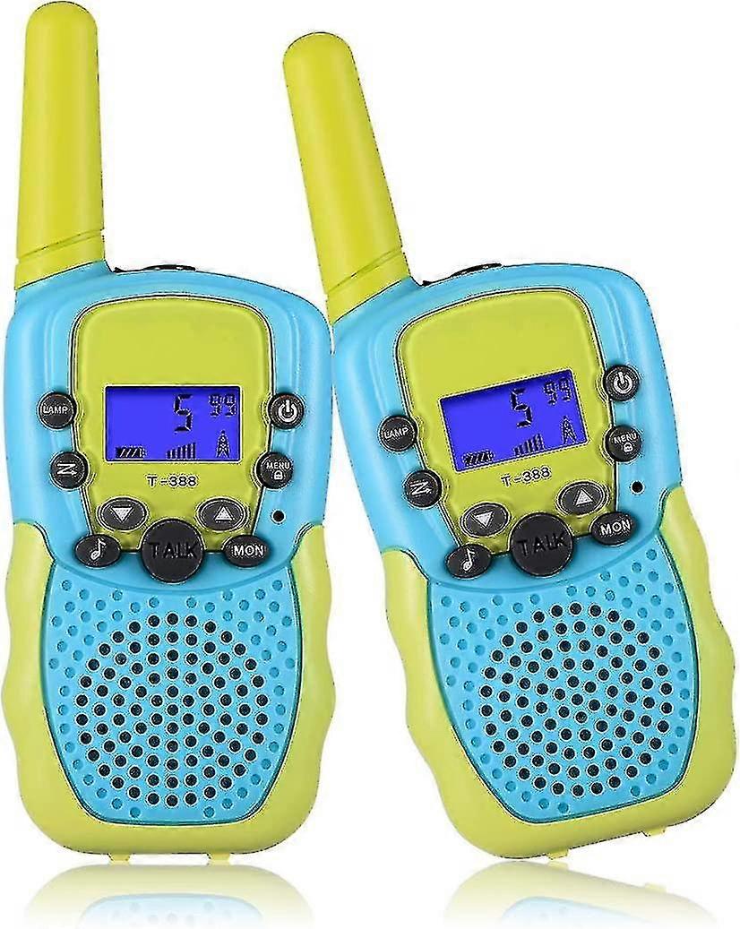 Toys For 3-12 Year Old Boys Girls, Walkie Talkies For Kids 22 Channels 2 Way Radio Toy With Backlit Lcd Flashlight, 3 Miles Range For Outside, Camping