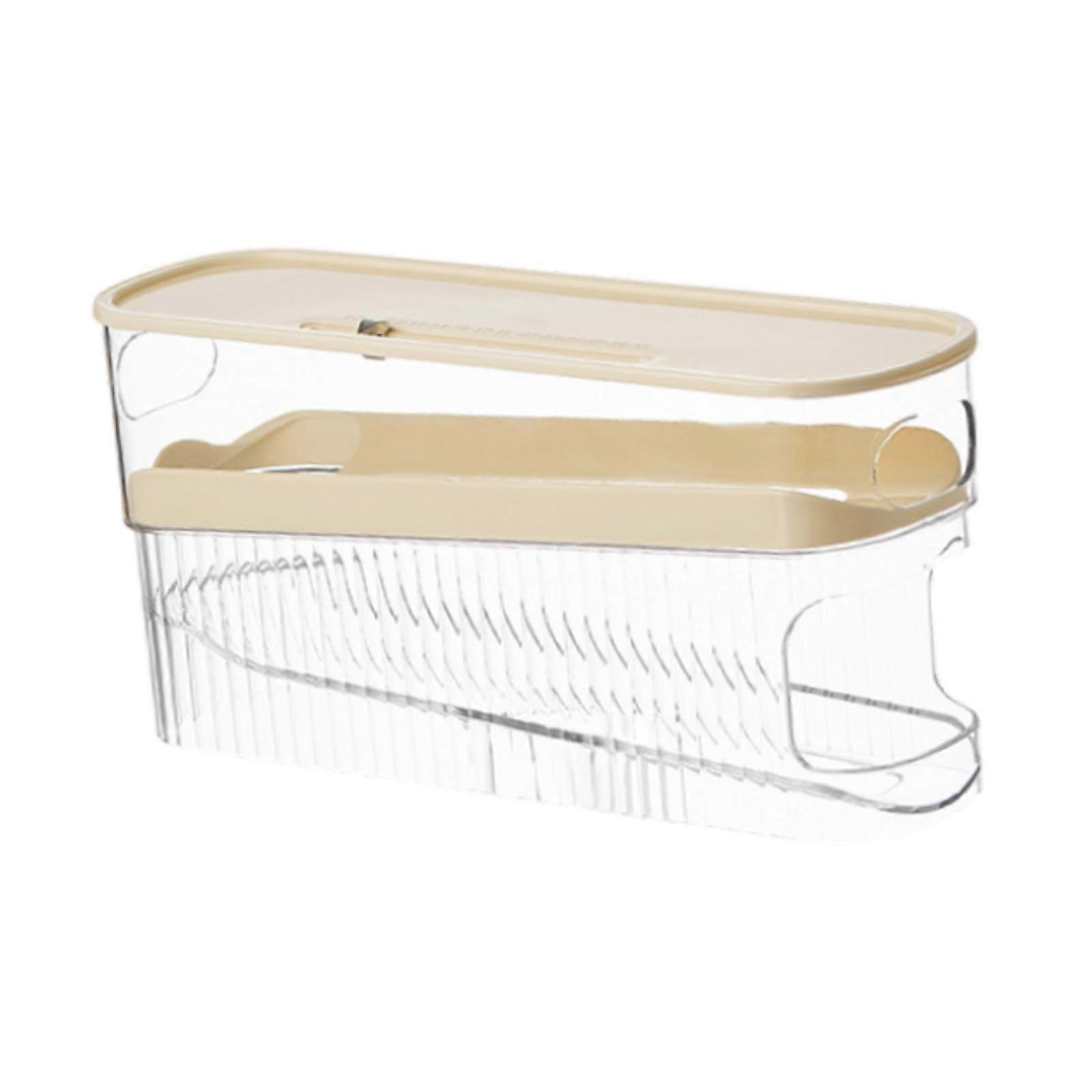 Egg Dispenser Automatic Roll Down Egg Dispenser for Fridge