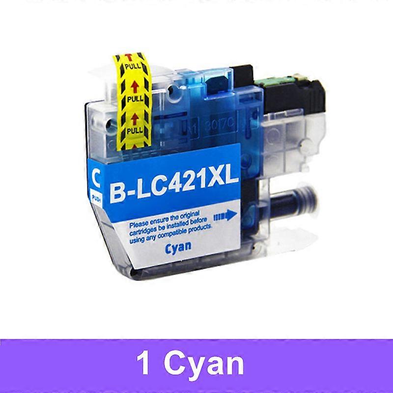 Compatible LC421XL LC421 421XL Ink Cartridge For Brother DCP-J1050DW MFC-J1010DW DCP-J1140DW Printer High Capacity