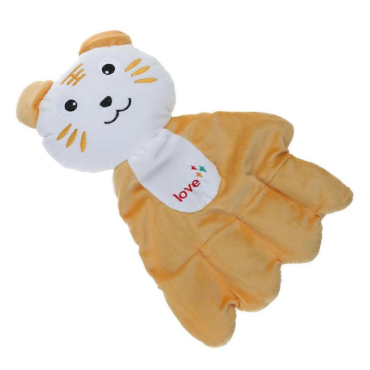 Dream Sleep Companions Relaxing Sleep Support Gentle Sleep Buddy for Calming Palms Lightweights for Quiet Orange