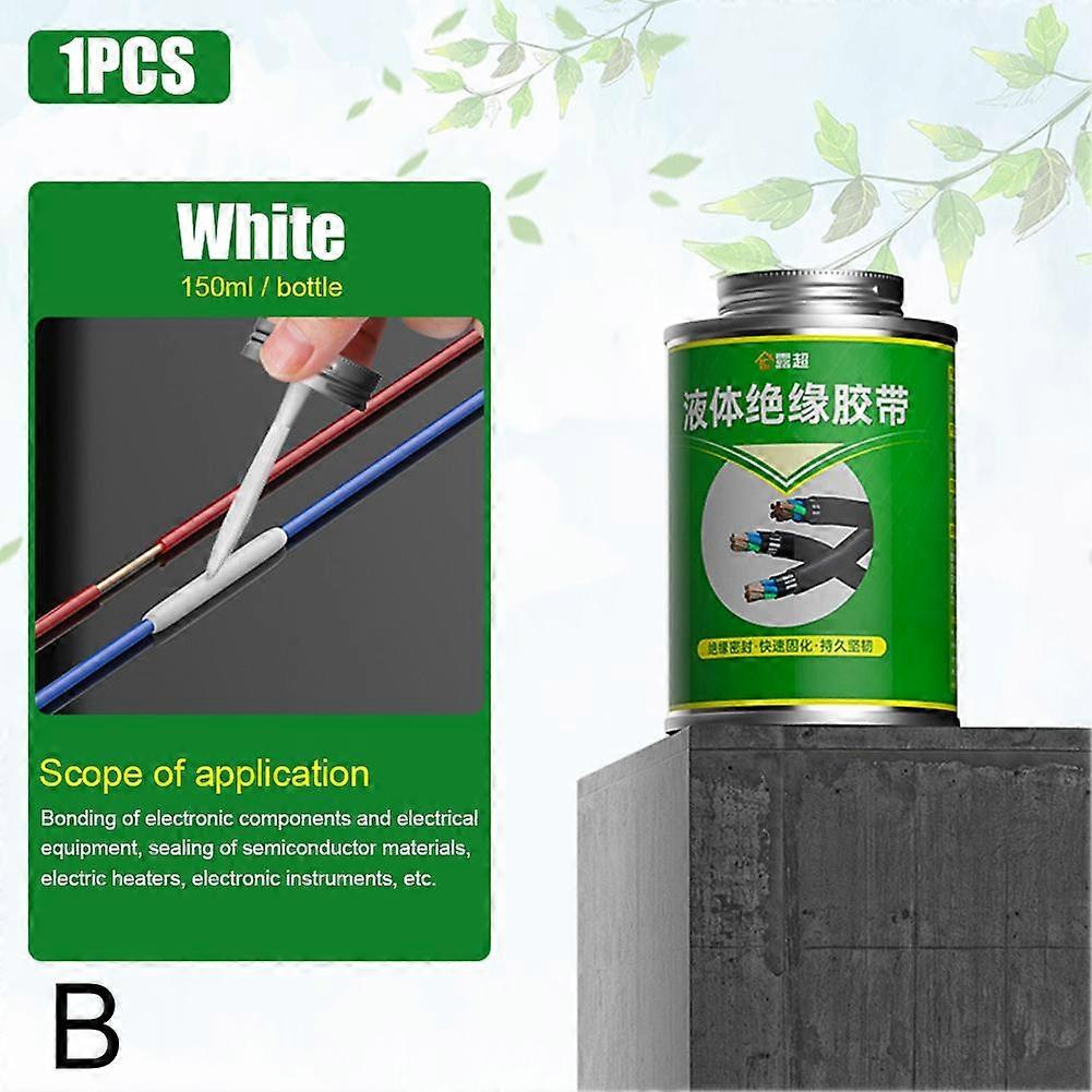 Liquid Insulation Glue Flexible Rubber Coating Electrical Wire Protective