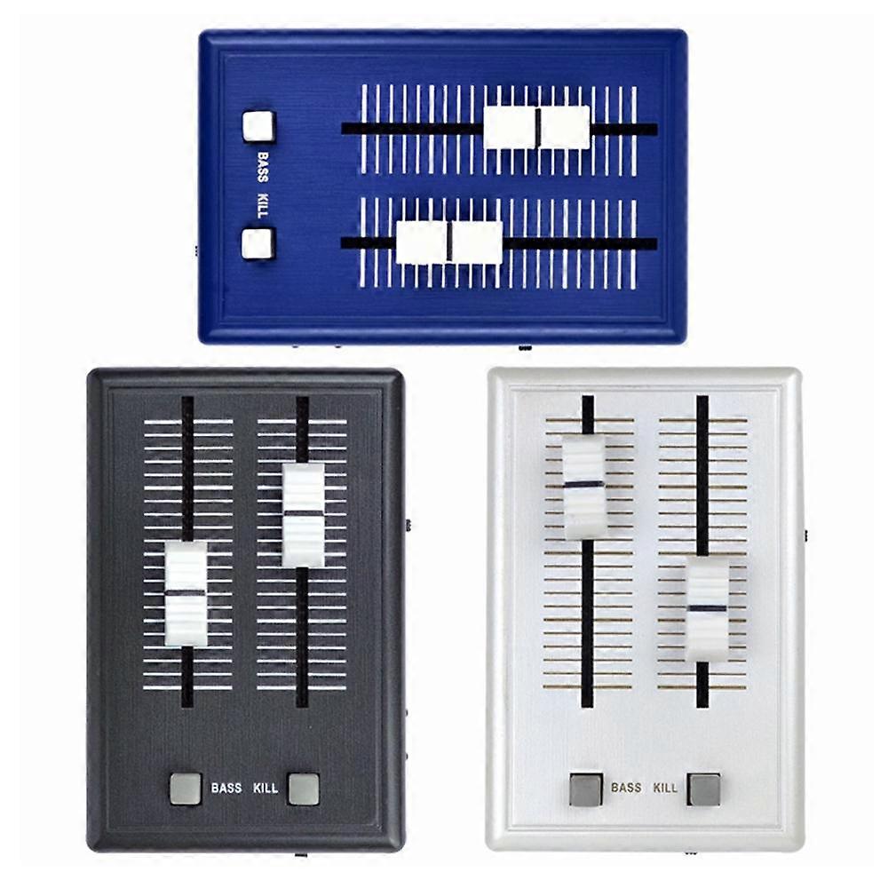Audio Sound Mixer Mini Pocket Mixer Mini Mobile Phone Mixer 3.5mm Interfaces With Power Adapter