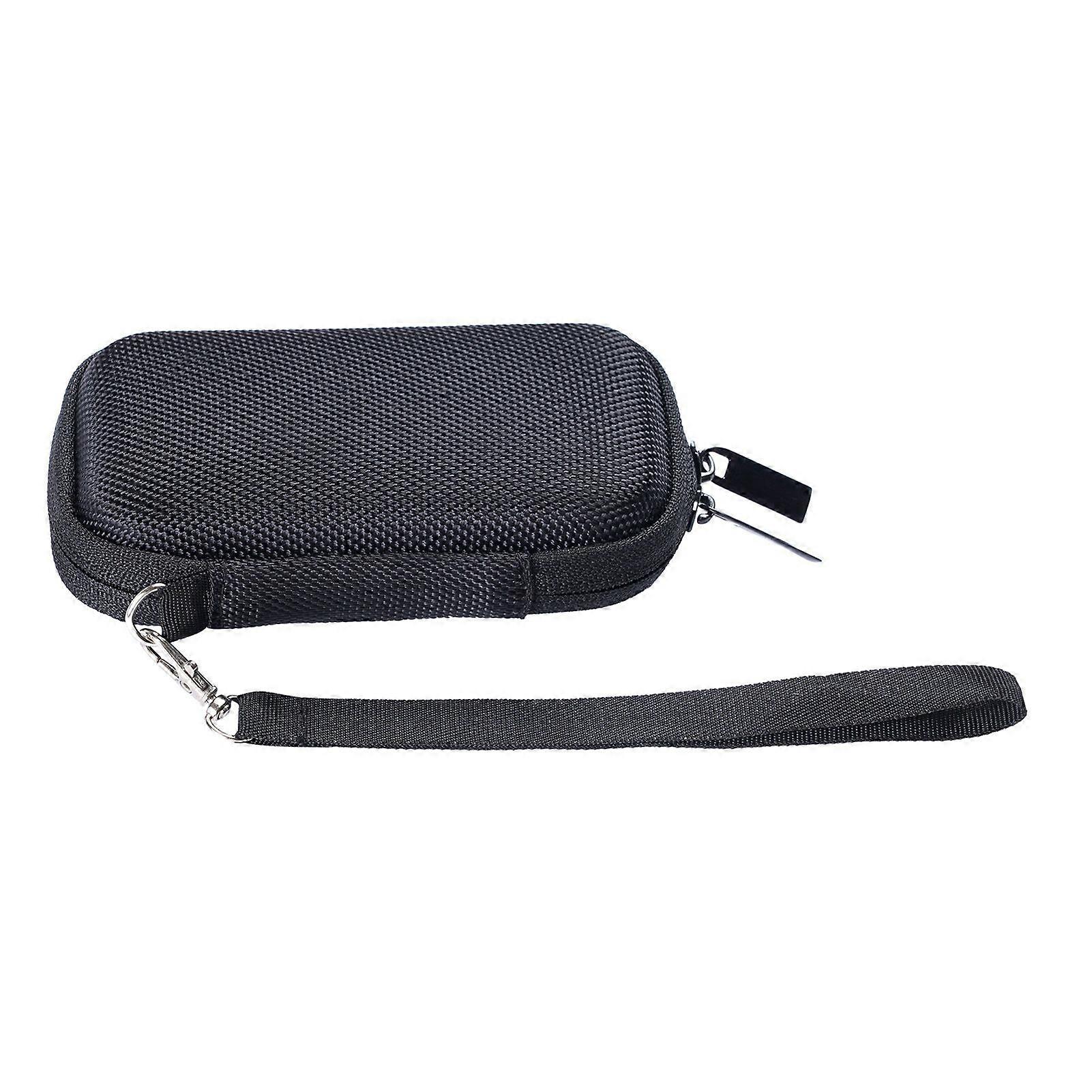 Protective Storage Case with Mesh Pocket EVA Hard Shell Shockproof External SSD Portable Hard Drive Bag