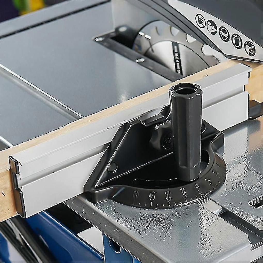 Miter Gauge Carpentry Push Rod Angle Ruler Table Saw Ruler Woodworking Tool Adjustable Flip Stop