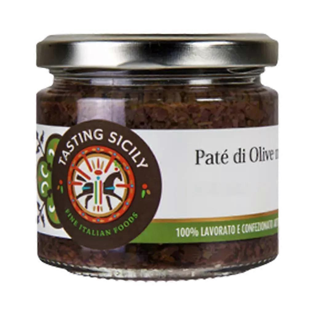 Paté de aceitunas negras