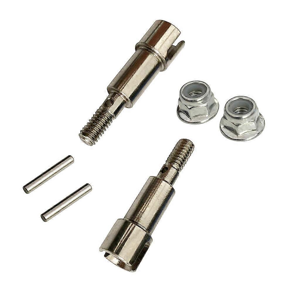 2PCS Xinlehong 9130 9136 9137 1/16 RC Car Upgraded Metal Rear Drive Cup 30-WJ04 Vehicles Model Spare