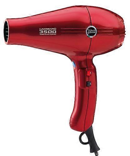 Gamma+ 3500 Tormalionic Hairdryer - Red