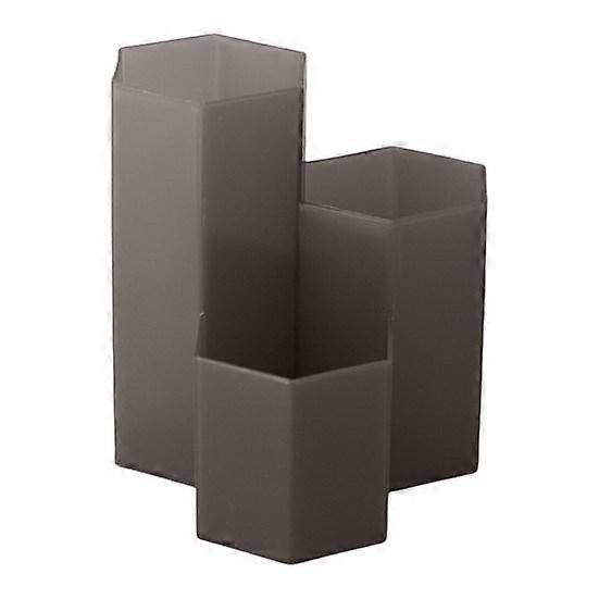 Pen Storage Holder Translucent Slant Insert Student Supplies